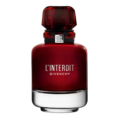 coffret l'interdit givenchy 80 ml|l'interdit Givenchy original version.